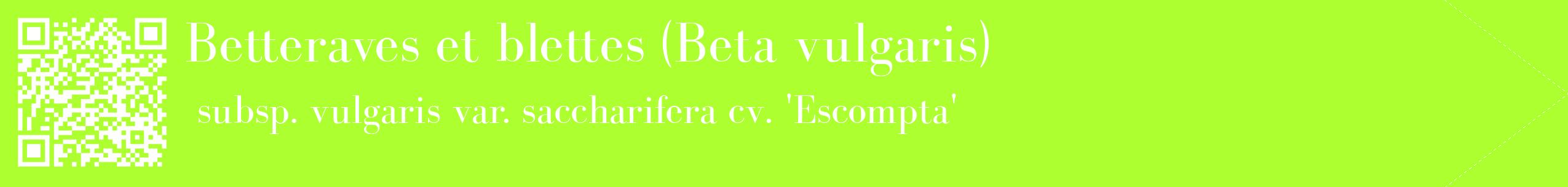 étiquette 2