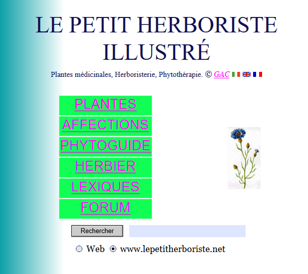 Livre Le petit herboriste illustré